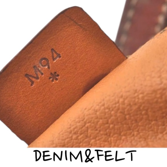 CELINE Brown Macadam Blason Pattern PVC/Leather Hand Bag/Clutch/Cosmetic Bag 🤎 - Picture 11 of 16